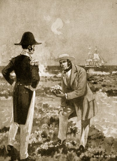 Darwin trova un esemplare interessante da Archibald Webb